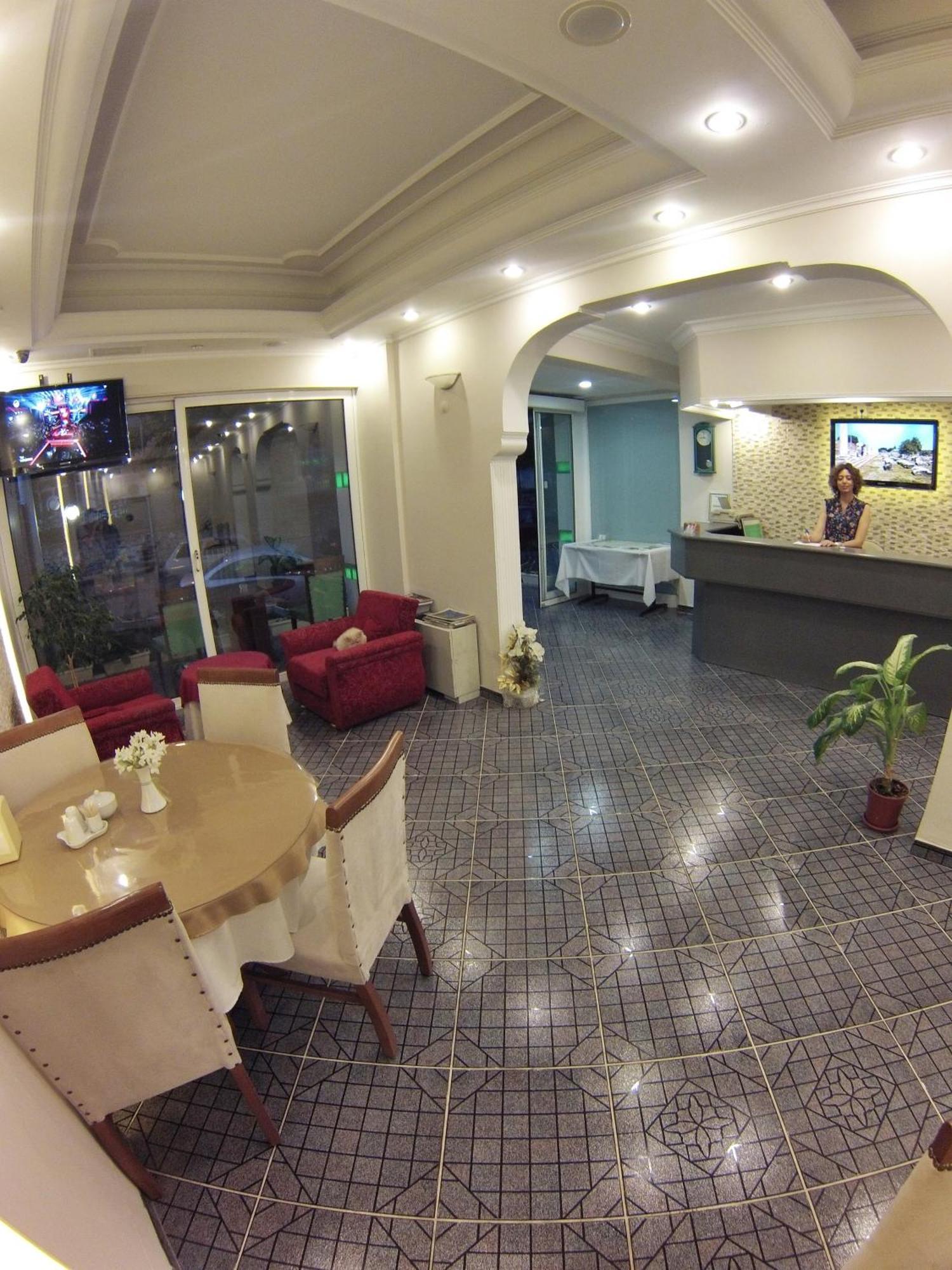 Anil Hotel Bergama Eksteriør bilde